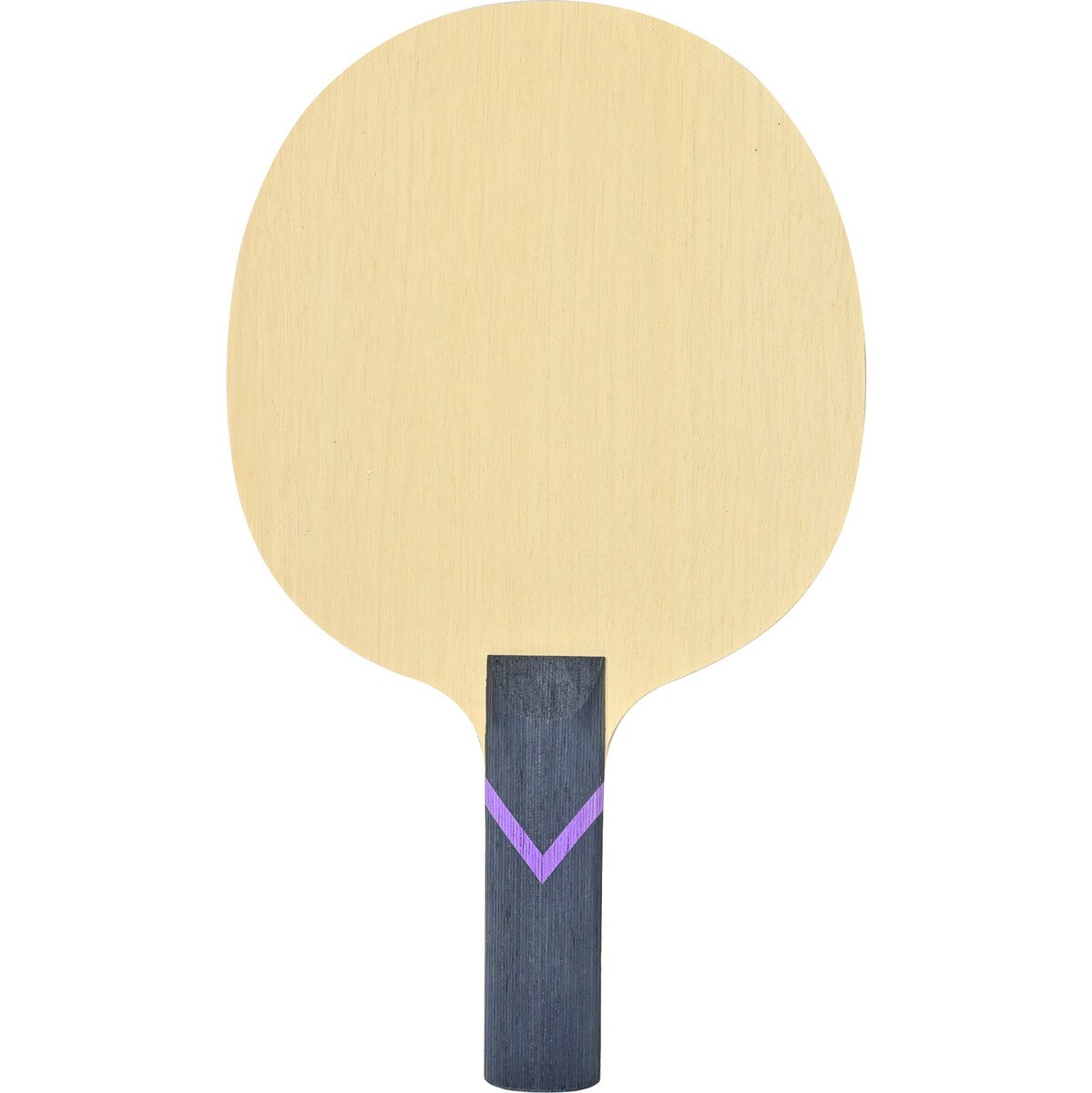 Butterfly BalsaCarbo X5 22 Blade: Backside of the Straight Handle Type